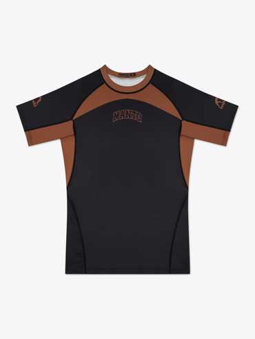 MANTO ranked 25 RASHGUARD -brown